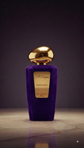 Extrait de Parfum with Gold Filigree