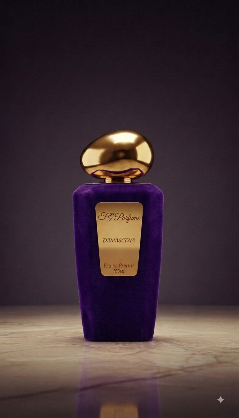 Extrait de Parfum with Gold Filigree
